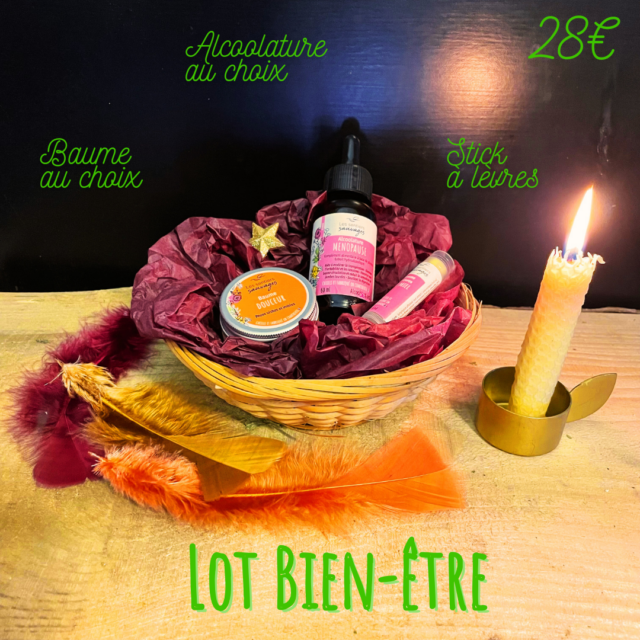 Lot Découverte Bien-Etre